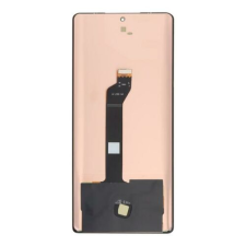 Huawei Honor 70, LCD kijelző érintőplexivel, fekete mobiltelefon, tablet alkatrész