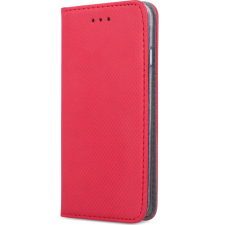 Huawei Honor 90, Oldalra nyíló tok, stand, Smart Magnet, piros tok és táska