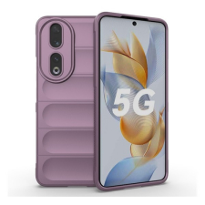 Huawei Honor 90, Szilikon tok, közepesen ütésálló, 3D minta, lila tok és táska