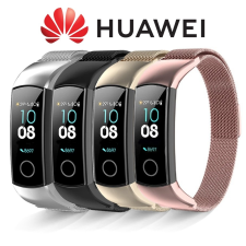 Huawei Honor Band 5 acél pótszíj óraszíj