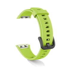 Huawei Honor Band 6 cserélhető óraszíj – okosóra pótszíj - Világoszöld okosóra kellék