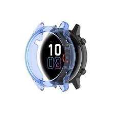 HUAWEI Honor MagicWatch 2 42mm, Okosóra szilikontok, Áttetsző Kék okosóra kellék