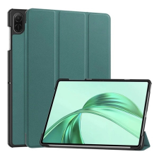 Huawei Honor Pad X8a (11.0), mappa tok, Trifold, sötétzöld tablet tok