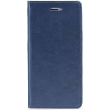  Huawei Honor X8b, Oldalra nyíló tok, stand, Magnet Book, sötétkék tok és táska