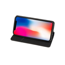 Huawei Huawei Mate 20 Lite Fekete smart book mágneses tok tok és táska