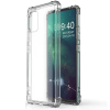 Huawei Huawei Mate 30 / 30 5G, Szilikon tok, légpárnás sarok, Wooze Silicone Armor, átlátszó