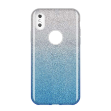Huawei Huawei P30 Lite Biling Ezüst- Kék szilikon tok tok és táska