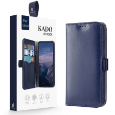 Huawei Huawei P30 Lite/ Nova 4E Sötétkék Dux Ducis flip tok tok és táska