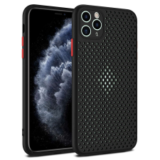 Huawei Huawei P40 Lite Breath Fekete szilikon tok tok és táska