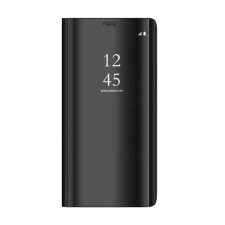Huawei Huawei P40 Smart Clear View Könyvtok - Fekete tok és táska