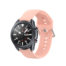 Huawei Huawei Watch GT 3 (42 mm) okosóra szíj - pink szilikon szíj okosóra kellék