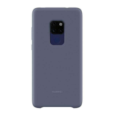 Huawei Mate 20, HUAWEI szilikon mobiltok, VILÁGOSKÉK tok és táska