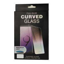Huawei Mate 20, Kijelzővédő fólia (ütésálló), Liquid Glass UV mobiltelefon kellék