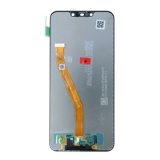 Huawei Mate 20 Lite, LCD kijelző érintőplexivel, fekete mobiltelefon, tablet alkatrész