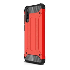 Huawei Mate 30 / 30 5G, Műanyag hátlap védőtok, Defender, fémhatású, piros tok és táska