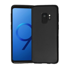 Huawei Mate 30 Pro, Szilikon tok, Matt, fekete tok és táska