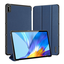  Huawei MatePad (10.4) / MatePad (10.4) (2022), mappa tok, Trifold, Dux Ducis Domo, sötétkék (105463) - Tablet tok tablet tok