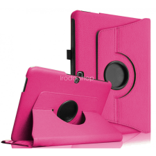  Huawei Mediapad T3 10.0, mappa tok, elforgatható (360°), magenta tablet tok