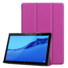 Huawei Mediapad T5 10 (10.1), mappa tok, Trifold, lila tablet tok