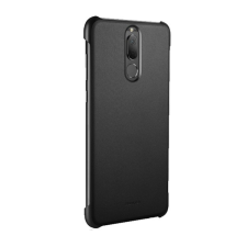 Huawei műanyag telefonvédő FEKETE tok és táska