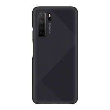 Huawei műanyag telefonvédő FEKETE Huawei P40 Lite 5G / nova 7 SE tok és táska