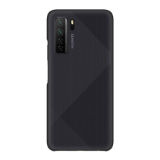 Huawei műanyag telefonvédő FEKETE [Huawei P40 Lite 5G / nova 7 SE] tok és táska