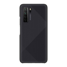 Huawei műanyag telefonvédő FEKETE [Huawei P40 Lite 5G / nova 7 SE] (51994057) mobiltelefon kellék