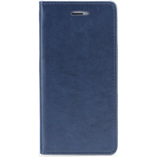  Huawei Nova 12i, Oldalra nyíló tok, stand, Magnet Book, sötékék tok és táska