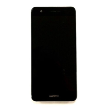 Huawei Nova, LCD kijelző érintőplexivel és előlappal, fekete mobiltelefon, tablet alkatrész
