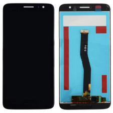  Huawei Nova Plus fekete LCD + érintőpanel mobiltelefon, tablet alkatrész