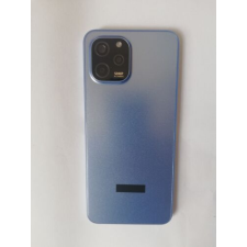 Huawei Nova Y61, Akkufedél (ragasztóval, kamera plexivel), kék mobiltelefon, tablet alkatrész