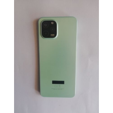 Huawei Nova Y61, Akkufedél (ragasztóval, kamera plexivel), zöld mobiltelefon, tablet alkatrész