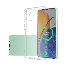  Huawei nova Y61 Telefontok - átlátszó szilikon tok tok és táska