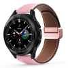 Huawei Okosóra kiegészítők Huawei Watch 3 / Watch 3 Pro okosóra szíj - Dux Ducis YA - pink bőr szíj (22 mm)