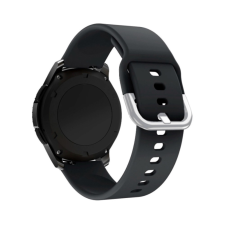 Huawei Okosóra kiegészítők Huawei Watch GT 3 Pro (46 mm) okosóra szíj - Strap - fekete szilikon szíj (szíj szélesség: 22 mm) okosóra kellék