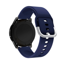 Huawei Okosóra kiegészítők Huawei Watch GT 4 (46 mm) okosóra szíj - Strap - sötétkék szilikon szíj (szíj szélesség: 22 mm) okosóra kellék