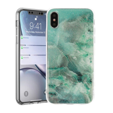 Huawei P20 Lite 2019, Szilikon tok, Marble Stone, 3 tok és táska