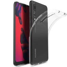 Huawei P20 Pro szilikon tok, hátlaptok, telefon tok, vékony, átlátszó, 1mm tok és táska
