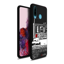  Huawei P30 Lite Telefontok - Graffiti No.222 mintás szilikon tok tok és táska