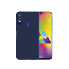  Huawei P30 Lite Telefontok - sötétkék szilikon tok tok és táska