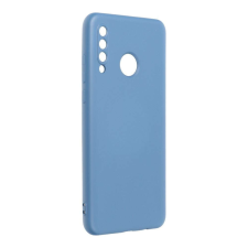 Huawei P30 Lite vékony szilikon hátlap tok, Kék tok és táska