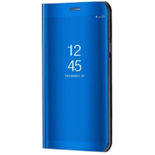 Huawei P40 Flip Tok - Oldalra Nyíló - Kék tok és táska