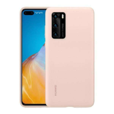Huawei P40, HUAWEI szilikon mobiltok, RÓZSASZÍN tok és táska