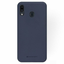 Huawei P40 Lite E/Y7P, Szilikon tok, Soft, kék tok és táska