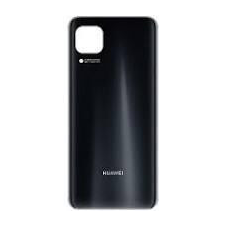 Huawei P40 Lite fekete készülék hátlap mobiltelefon, tablet alkatrész