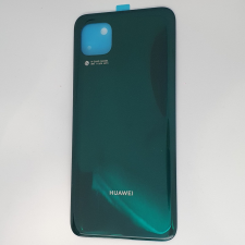 Huawei P40 Lite gyári készülék hátlap, zöld (Crush Green) tok és táska