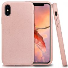  Huawei P40 Pro, Bioplasztik tok, környezetbarát, Wooze Bio, rózsaszín tok és táska