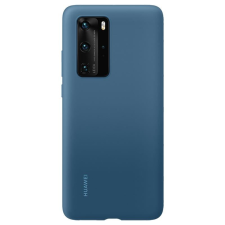 Huawei P40 Pro szilikon hátlaptok kék (51993799) tok és táska