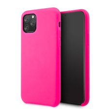 Huawei P40 Pro, Szilikon tok, Vennus Silicone Lite, rózsaszín tok és táska