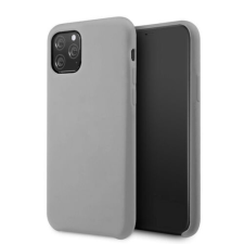 Huawei P40 Pro, Szilikon tok, Vennus Silicone Lite, szürke tok és táska